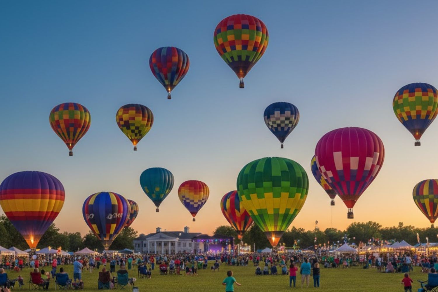 The Great Wellsville Balloon Rally - Sat., July 18, 2026